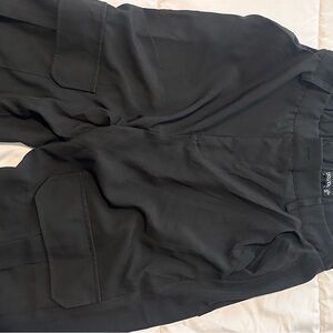 Black Cargo Pants